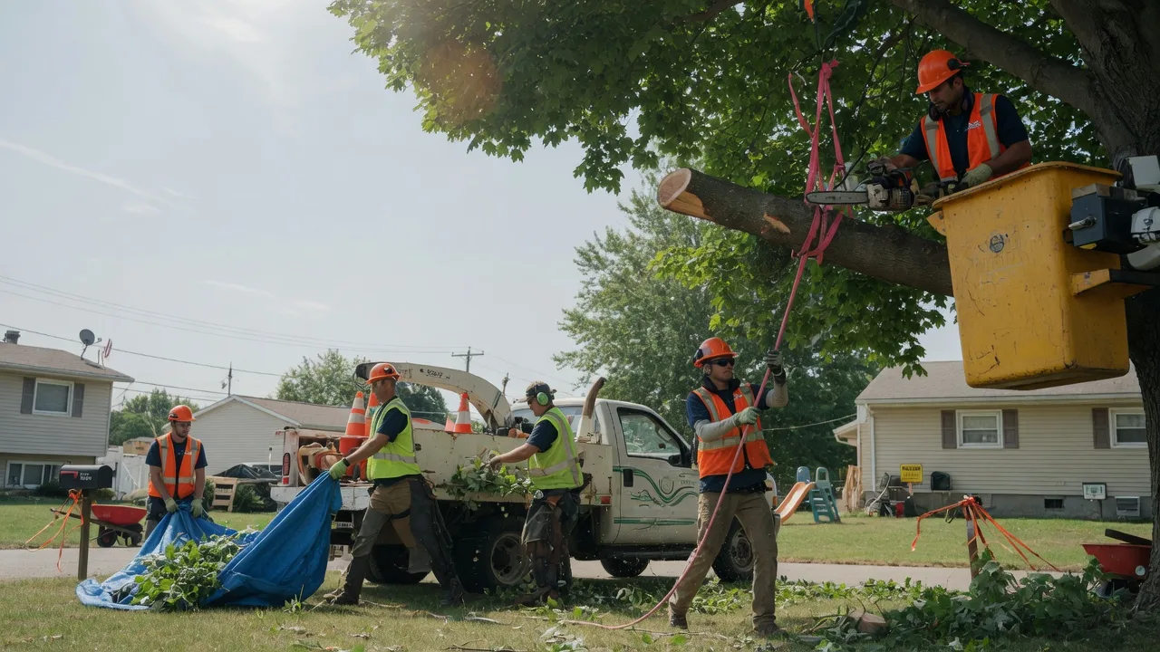 Tree Care in Whitethorn, CA near me